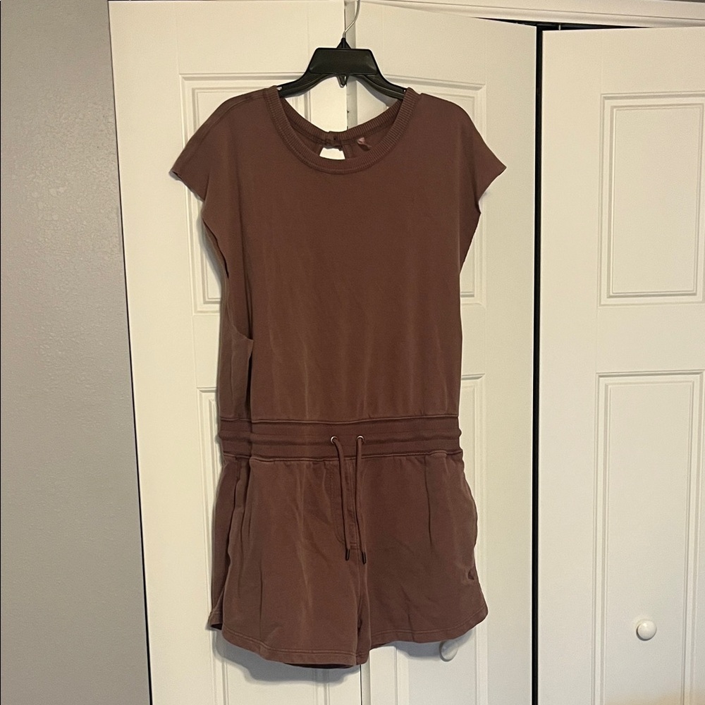 Free People Brown Romper